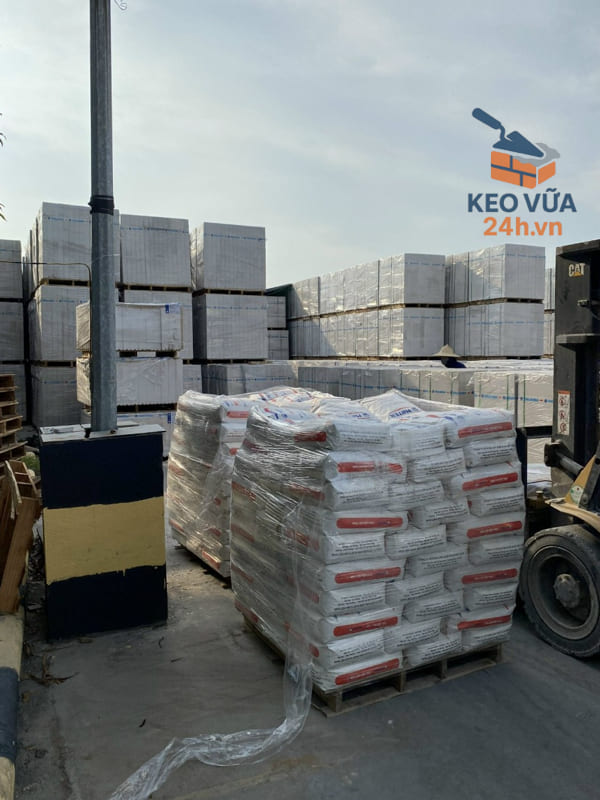 Báo giá và tư vấn kỹ thuật về keo liên kết tấm bê tông nhẹ ALC EPS Cemboard