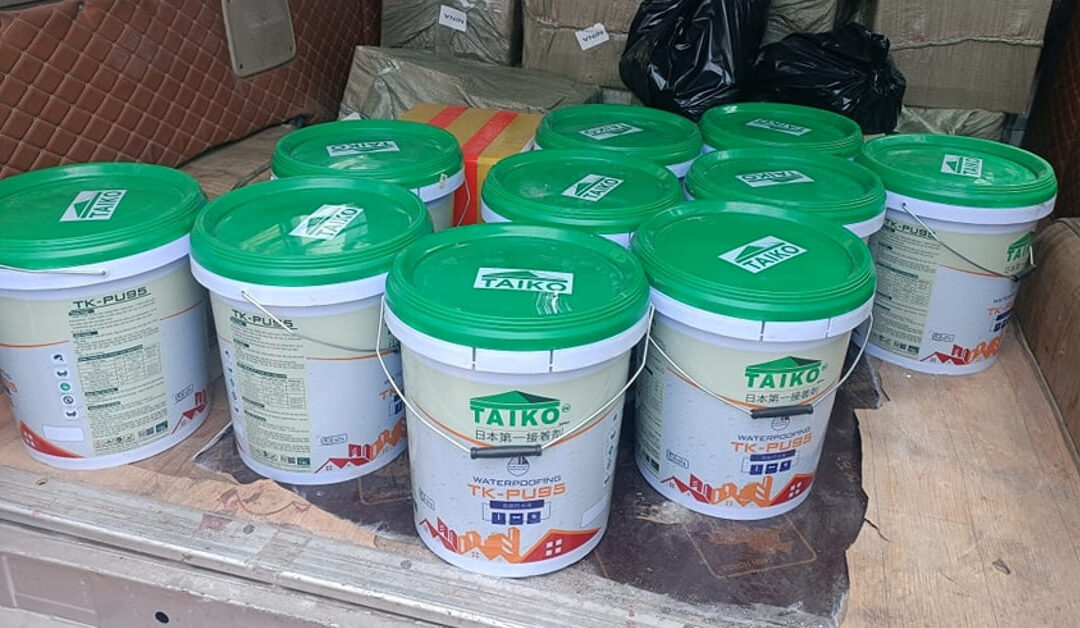 Cung cấp sản phẩm keo chống thấm Taiko trong suốt nhập khẩu Nhật Bản