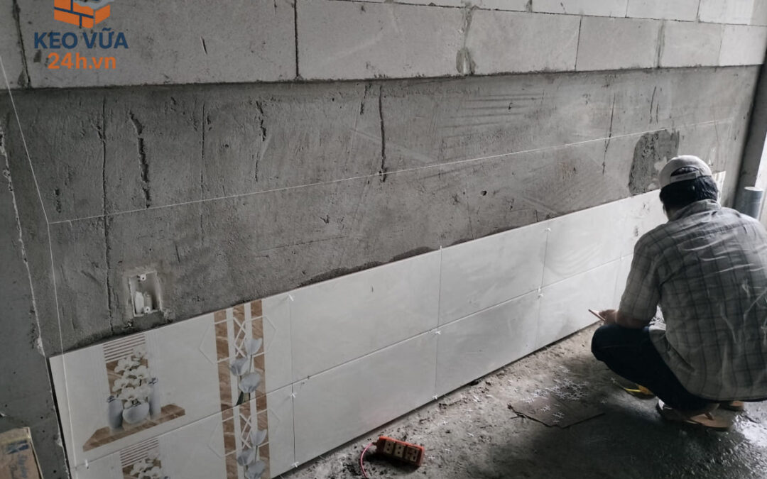 Hướng dẫn các bước thi công keo dán gạch đúng kỹ thuật, đạt thẩm mỹ cao nhất