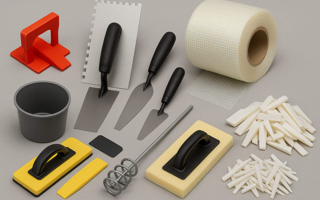 Các loại vật tư phụ thi công keo vữa xây tại keo vữa 24h