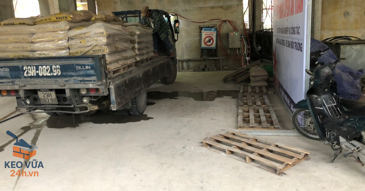 Cung cấp vữa khô xây dựng công trình trường học quốc tế Dwight School tại Hà Nội