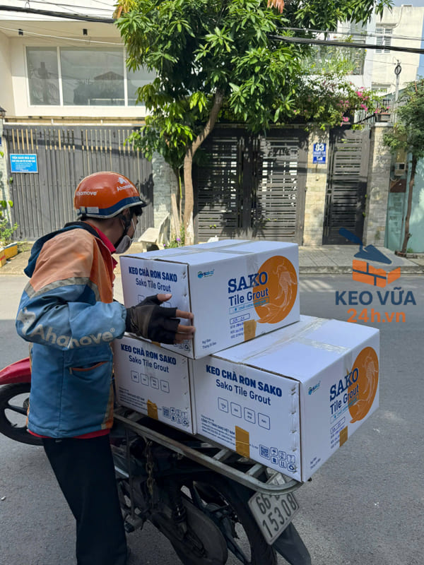 Chuyên cung cấp keo chà ron chính hãng, giá tốt, giao nhanh 24h