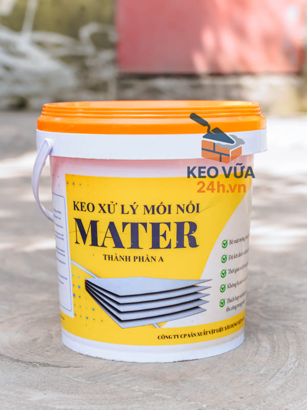 Sản phẩm keo xử lý mối nối Mater thành phần B