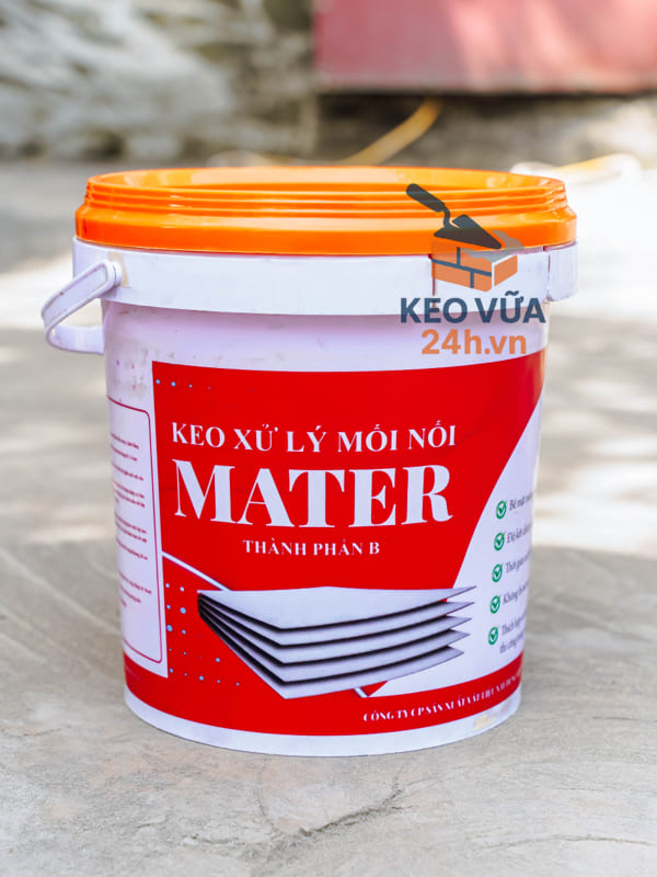 Sản phẩm keo xử lý mối nối Mater thành phần A