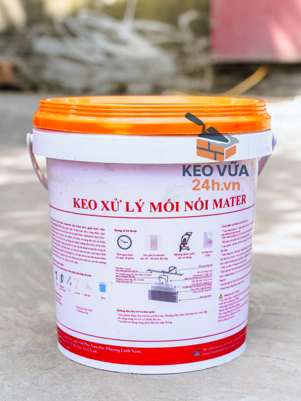 Keo xử lý mối nối Mater đóng thùng chuyên dụng cho tấm Cemboard, ALC, EPS
