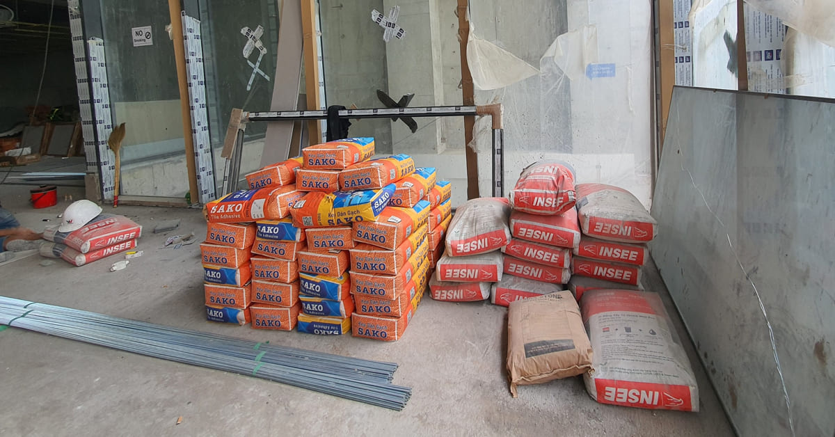 Mua keo dán gạch chính hãng, giá tốt tại Hà Nội hãy đến với Keo Vữa 24h