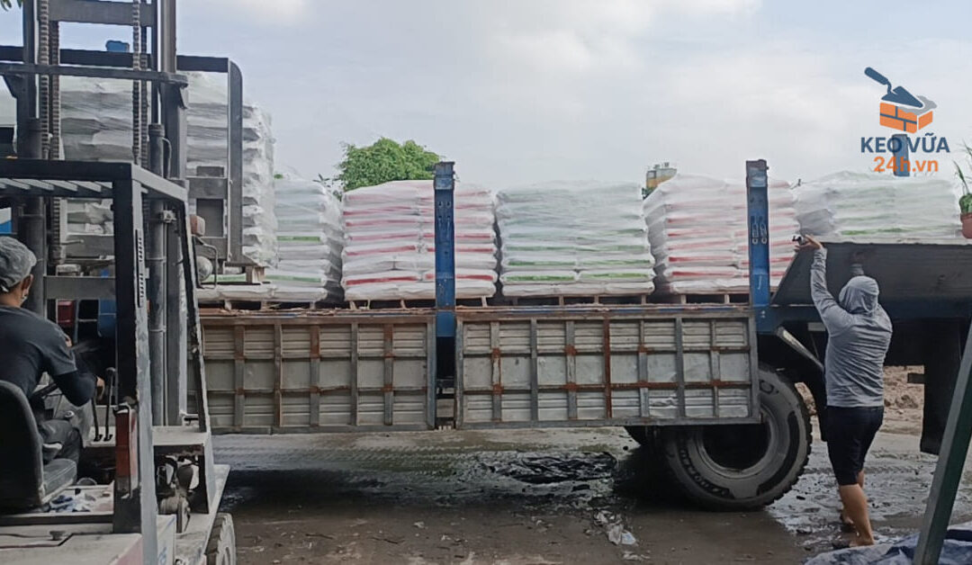 Vữa khô trộn sẵn Hải Phòng