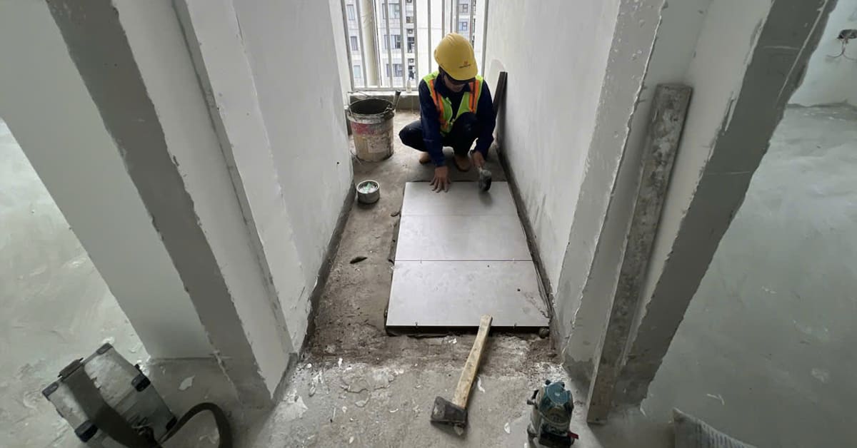 Hướng dẫn cách nhận biết keo dán gạch kém chất lượng khi lựa chọn và sử dụng.