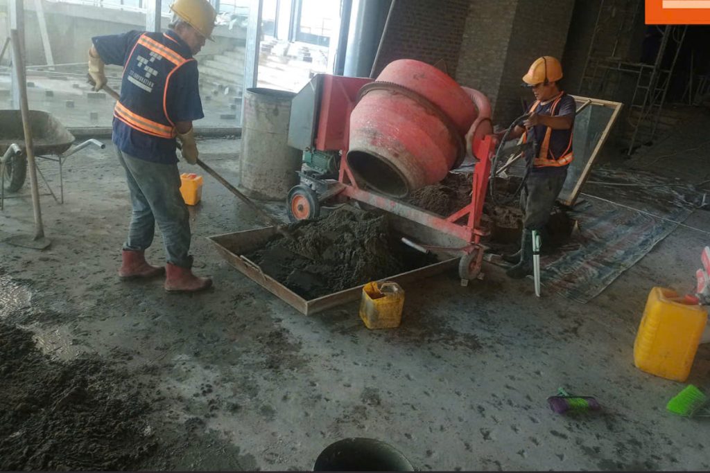 Vữa khô mác cáo M150 M200 dùng cho công trình chịu tải lớn