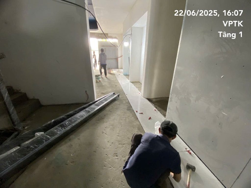 Ốp lát gạch đá nên dùng loại vữa keo chuyên dụng