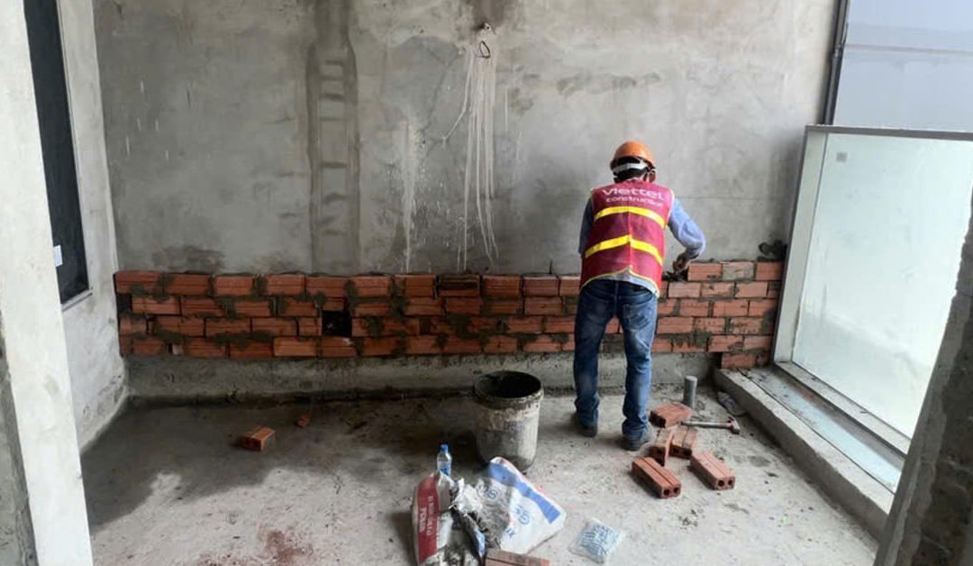 Lỗi thường gặp khi thi công vữa khô trộn sẵn & cách xử lý