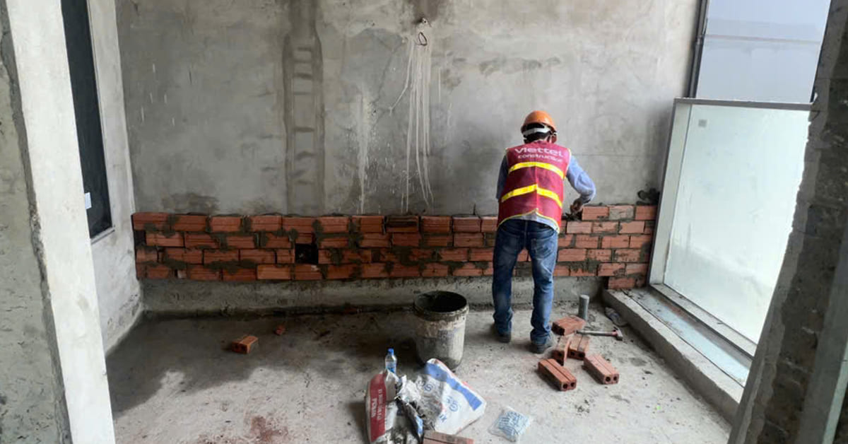 Lỗi thường gặp khi thi công vữa khô trộn sẵn & cách xử lý