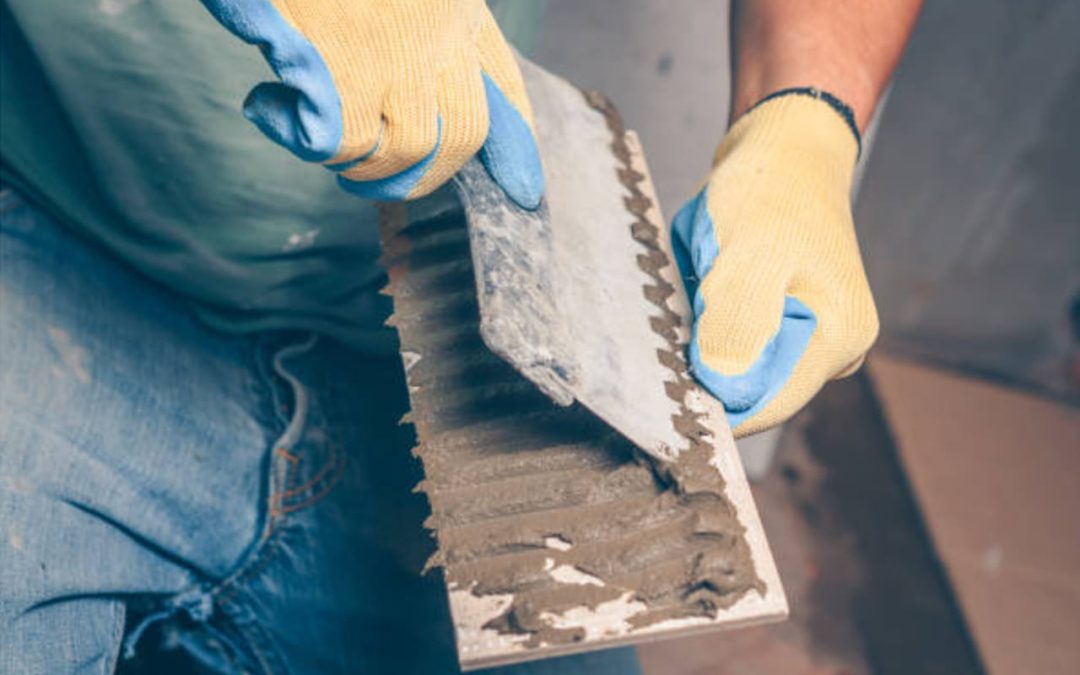 Keo dán gạch có độc hại không? Sự thật để bạn yên tâm