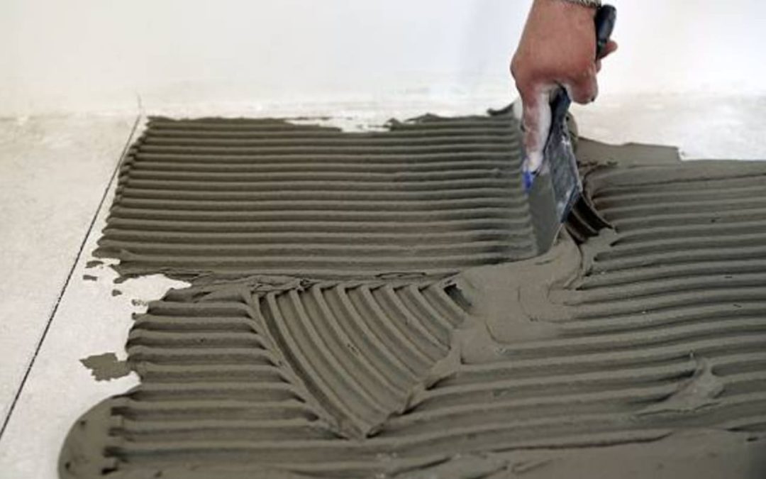 Cách chọn keo dán gạch porcelain, marble, terrazzo