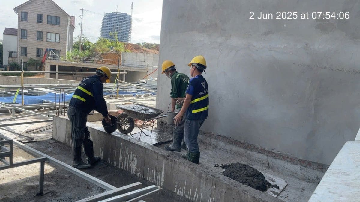 Phân biệt vữa trộn sẵn dùng làm vữa xây, vữa tô trát, vữa chống thấm