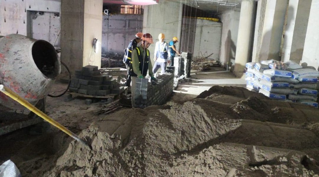 Hướng dẫn cách tính định mức sủ dụng vữa khô trộn sẵn để xây và trát tường