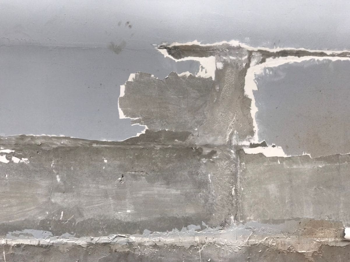 Bột bả skimcoat bị nứt, bong rộp nguyên nhân và cách xử lý