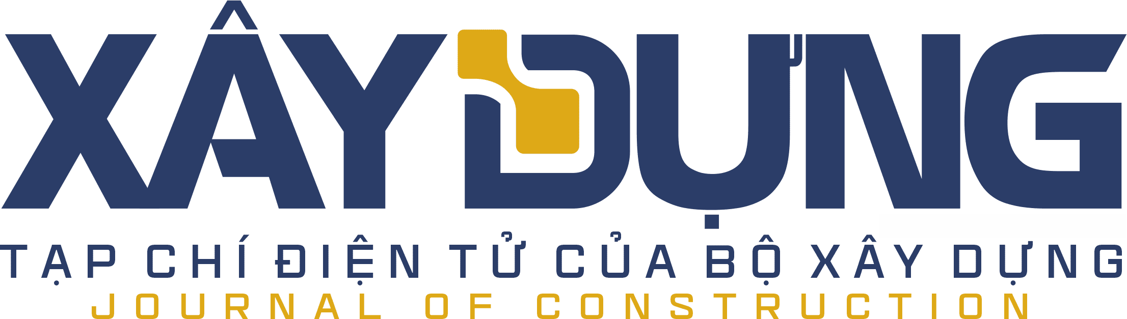 Logo Tạp chí Xây Dựng