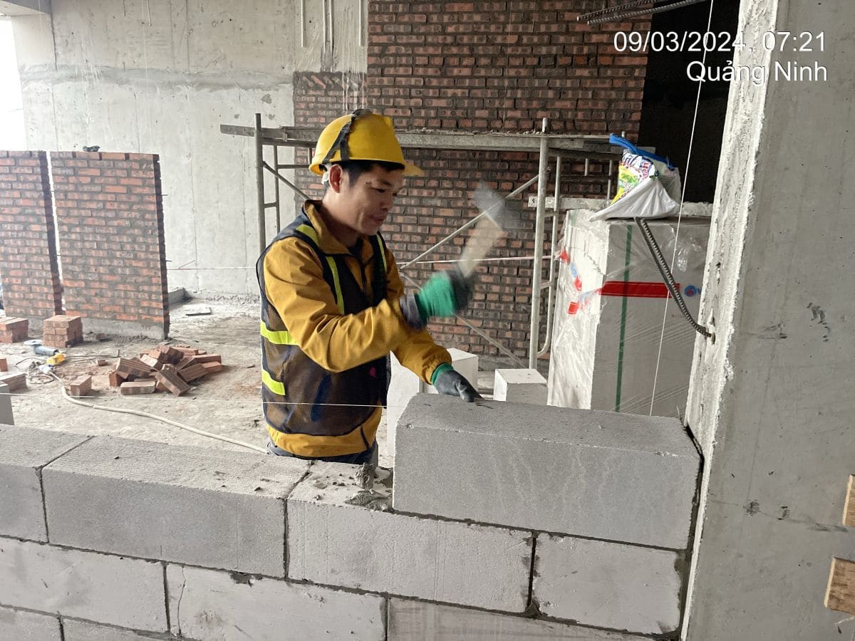 So sánh vữa xây trát gạch AAC với vữa trộn thường. Loại nào tốt nên dùng?